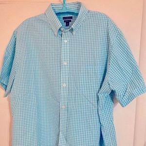 Croft&Barrow Classic Fit Short-sleeve Spring Shirt